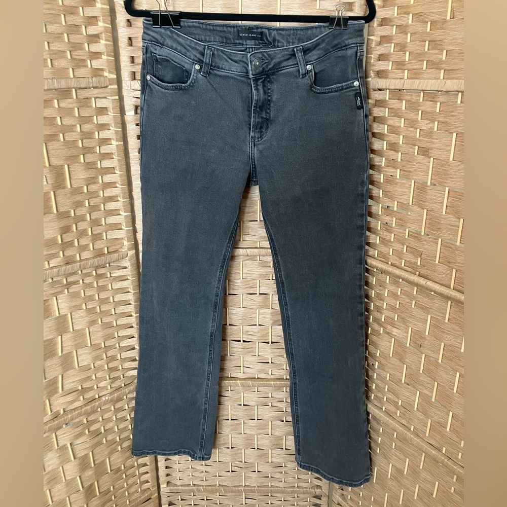 Silver Jeans Be Low Bootcut